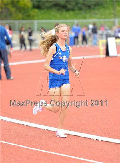 Thumbnail 2 in Santa Barbara Easter Relays (Girls Track Events) photogallery.