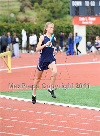 Thumbnail 1 in Santa Barbara Easter Relays (Girls Track Events) photogallery.