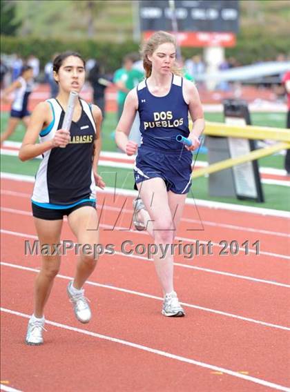 Thumbnail 3 in Santa Barbara Easter Relays (Girls Track Events) photogallery.