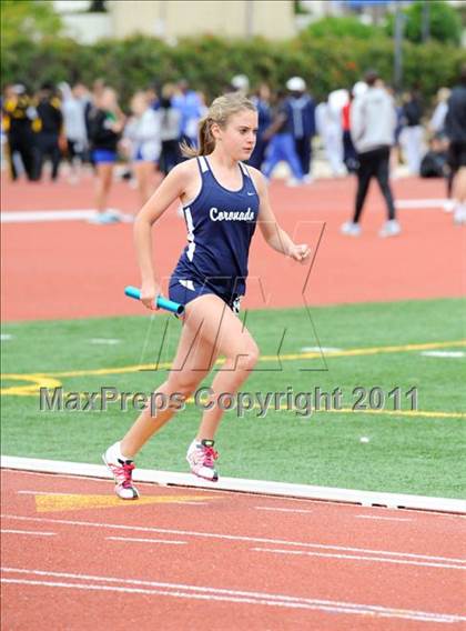 Thumbnail 2 in Santa Barbara Easter Relays (Girls Track Events) photogallery.