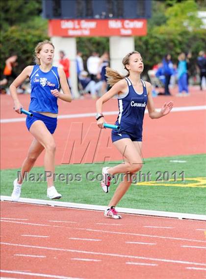 Thumbnail 2 in Santa Barbara Easter Relays (Girls Track Events) photogallery.