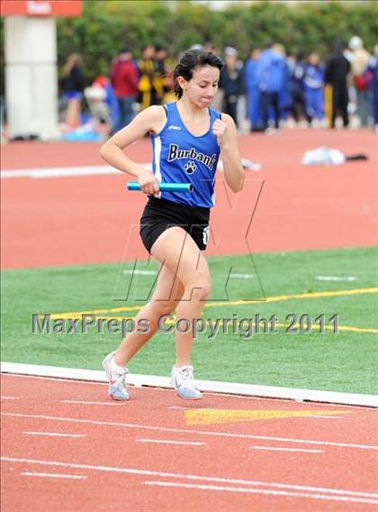 Thumbnail 3 in Santa Barbara Easter Relays (Girls Track Events) photogallery.