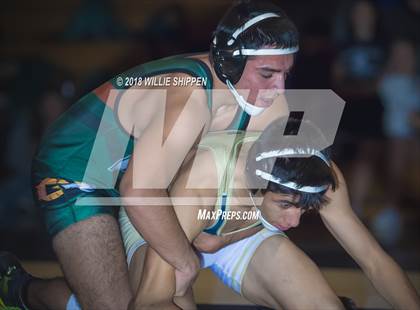 Thumbnail 3 in Bronco Duals Vista Murrieta vs Murrieta Mesa photogallery.
