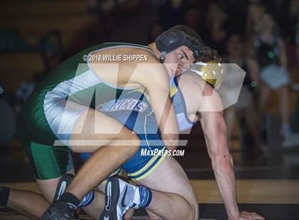 Thumbnail 2 in Bronco Duals Vista Murrieta vs Murrieta Mesa photogallery.