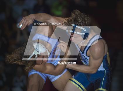 Thumbnail 2 in Bronco Duals Vista Murrieta vs Murrieta Mesa photogallery.