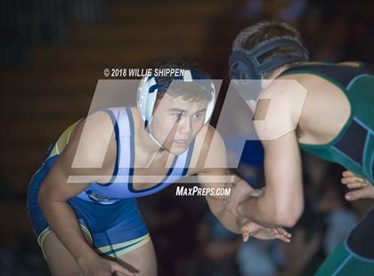 Thumbnail 2 in Bronco Duals Vista Murrieta vs Murrieta Mesa photogallery.