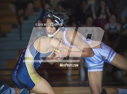 Thumbnail 1 in Bronco Duals Vista Murrieta vs Murrieta Mesa photogallery.