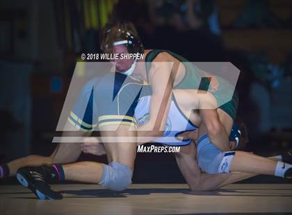 Thumbnail 3 in Bronco Duals Vista Murrieta vs Murrieta Mesa photogallery.