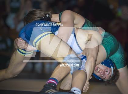 Thumbnail 2 in Bronco Duals Vista Murrieta vs Murrieta Mesa photogallery.