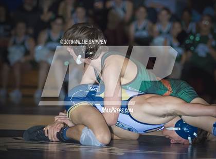 Thumbnail 3 in Bronco Duals Vista Murrieta vs Murrieta Mesa photogallery.