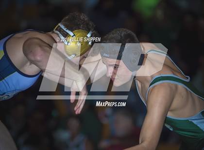 Thumbnail 3 in Bronco Duals Vista Murrieta vs Murrieta Mesa photogallery.