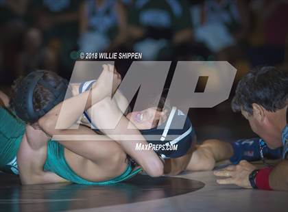 Thumbnail 2 in Bronco Duals Vista Murrieta vs Murrieta Mesa photogallery.