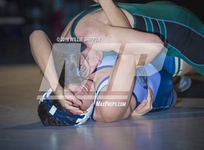 Thumbnail 2 in Bronco Duals Vista Murrieta vs Murrieta Mesa photogallery.