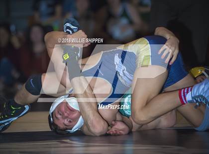Thumbnail 2 in Bronco Duals Vista Murrieta vs Murrieta Mesa photogallery.