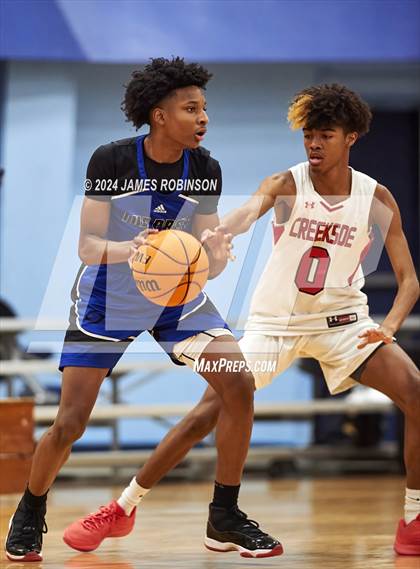 Thumbnail 2 in Creekside vs San Jose (Holiday Showcase) photogallery.