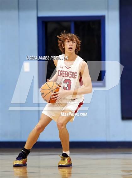 Thumbnail 2 in Creekside vs San Jose (Holiday Showcase) photogallery.