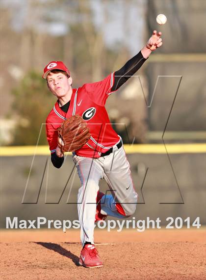 Thumbnail 1 in Gainesville vs. Dyer County (National High School Invitational) photogallery.