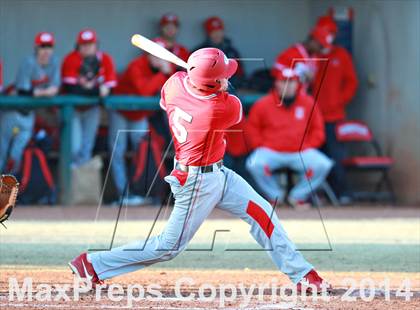 Thumbnail 3 in Gainesville vs. Dyer County (National High School Invitational) photogallery.
