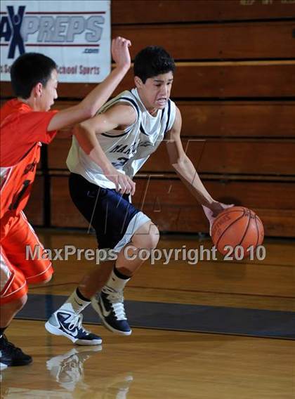 Thumbnail 1 in South Pasadena vs Maranatha photogallery.