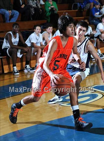 Thumbnail 3 in South Pasadena vs Maranatha photogallery.