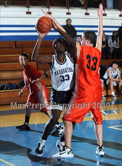 Thumbnail 3 in South Pasadena vs Maranatha photogallery.