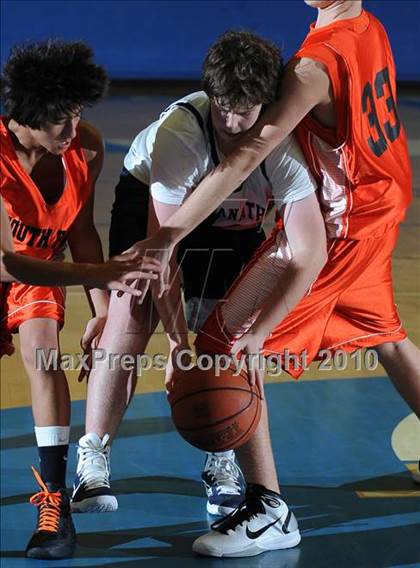 Thumbnail 1 in South Pasadena vs Maranatha photogallery.