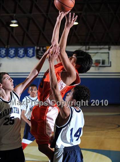 Thumbnail 3 in South Pasadena vs Maranatha photogallery.
