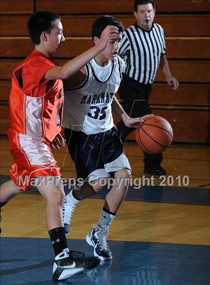 Thumbnail 2 in South Pasadena vs Maranatha photogallery.