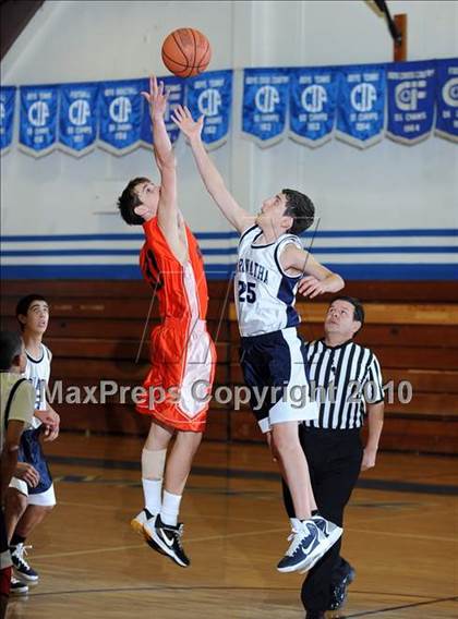 Thumbnail 2 in South Pasadena vs Maranatha photogallery.