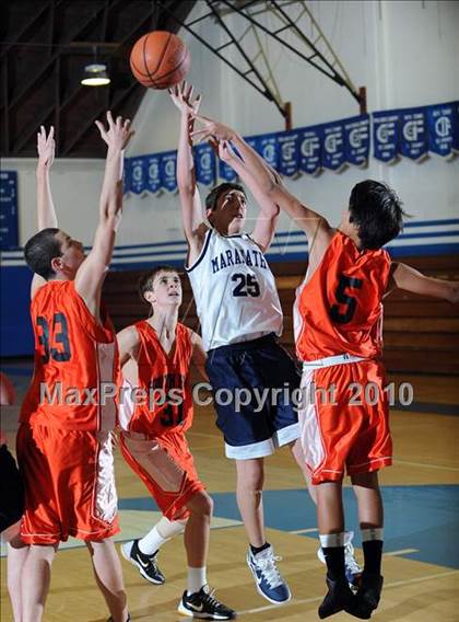 Thumbnail 3 in South Pasadena vs Maranatha photogallery.