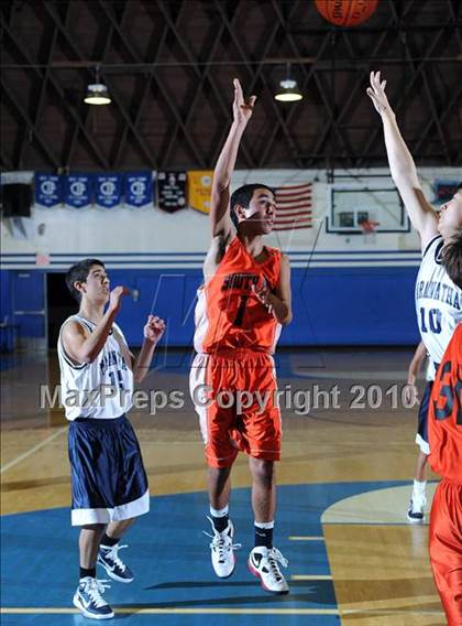 Thumbnail 2 in South Pasadena vs Maranatha photogallery.