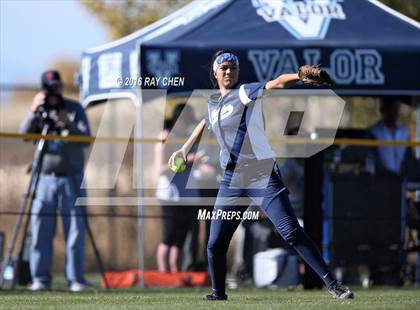 Thumbnail 1 in Erie vs. Valor Christian (CHSAA 4A Final) photogallery.