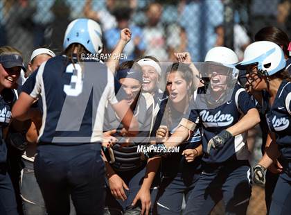 Thumbnail 3 in Erie vs. Valor Christian (CHSAA 4A Final) photogallery.