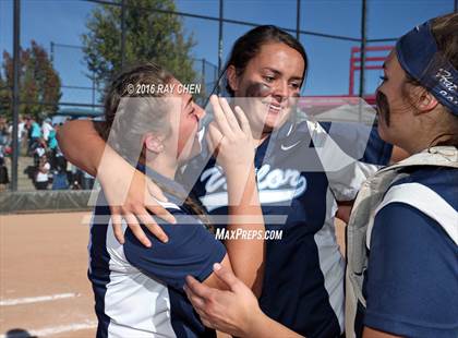 Thumbnail 1 in Erie vs. Valor Christian (CHSAA 4A Final) photogallery.