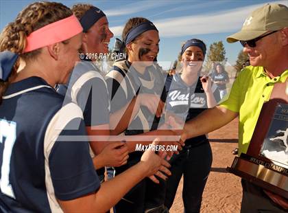 Thumbnail 1 in Erie vs. Valor Christian (CHSAA 4A Final) photogallery.