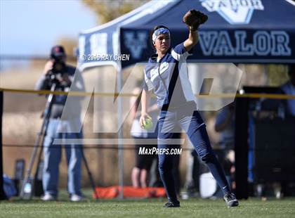 Thumbnail 3 in Erie vs. Valor Christian (CHSAA 4A Final) photogallery.