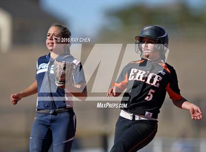 Thumbnail 3 in Erie vs. Valor Christian (CHSAA 4A Final) photogallery.