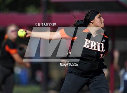 Thumbnail 3 in Erie vs. Valor Christian (CHSAA 4A Final) photogallery.