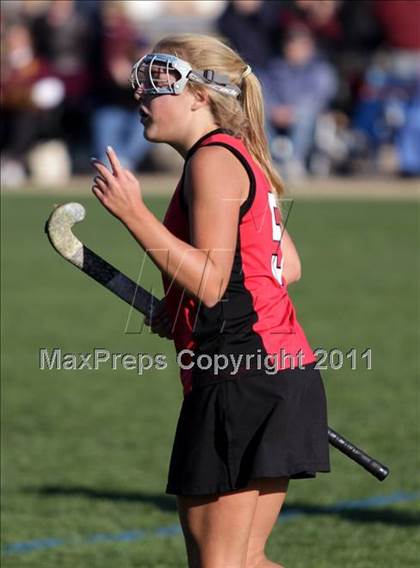 Thumbnail 1 in Thornton Academy vs South Portland (SMAA Class A West Regional Quarterfinals) photogallery.