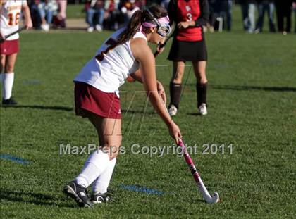 Thumbnail 2 in Thornton Academy vs South Portland (SMAA Class A West Regional Quarterfinals) photogallery.