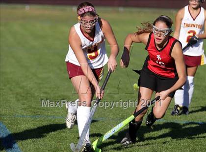 Thumbnail 3 in Thornton Academy vs South Portland (SMAA Class A West Regional Quarterfinals) photogallery.