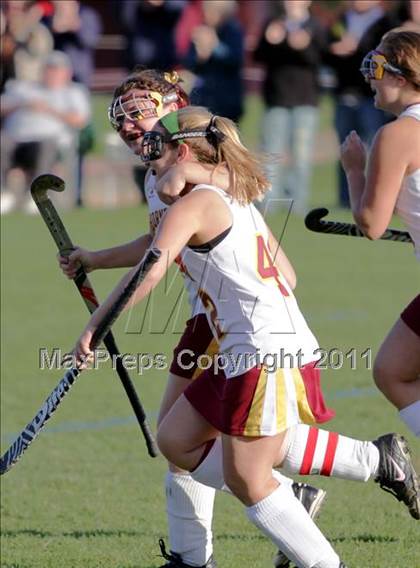 Thumbnail 2 in Thornton Academy vs South Portland (SMAA Class A West Regional Quarterfinals) photogallery.