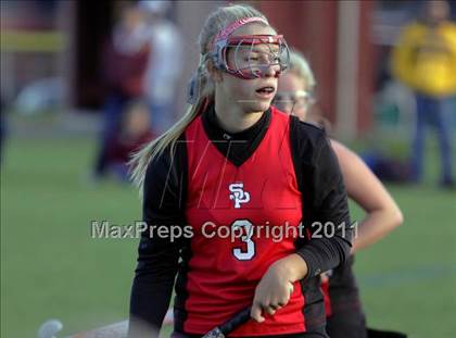 Thumbnail 2 in Thornton Academy vs South Portland (SMAA Class A West Regional Quarterfinals) photogallery.