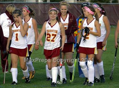 Thumbnail 2 in Thornton Academy vs South Portland (SMAA Class A West Regional Quarterfinals) photogallery.
