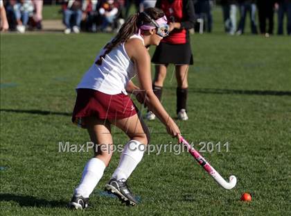 Thumbnail 3 in Thornton Academy vs South Portland (SMAA Class A West Regional Quarterfinals) photogallery.
