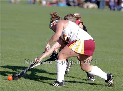 Thumbnail 2 in Thornton Academy vs South Portland (SMAA Class A West Regional Quarterfinals) photogallery.