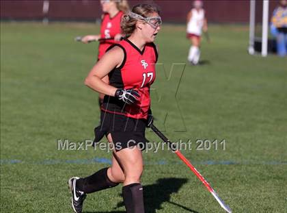 Thumbnail 3 in Thornton Academy vs South Portland (SMAA Class A West Regional Quarterfinals) photogallery.