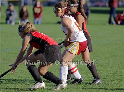 Thumbnail 2 in Thornton Academy vs South Portland (SMAA Class A West Regional Quarterfinals) photogallery.