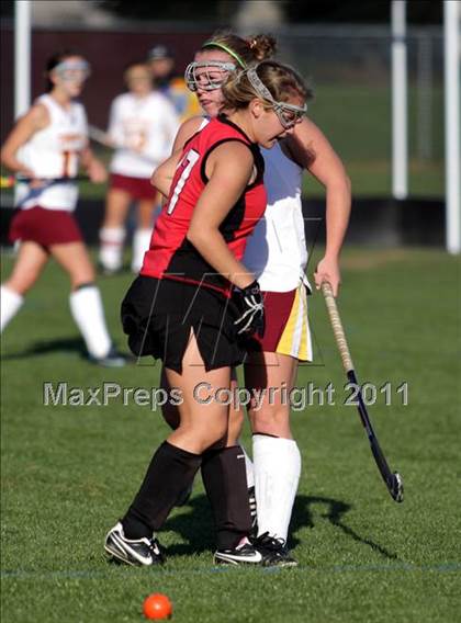 Thumbnail 1 in Thornton Academy vs South Portland (SMAA Class A West Regional Quarterfinals) photogallery.