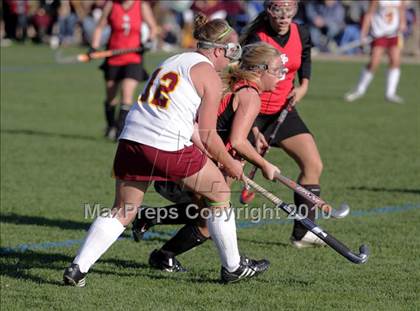 Thumbnail 3 in Thornton Academy vs South Portland (SMAA Class A West Regional Quarterfinals) photogallery.